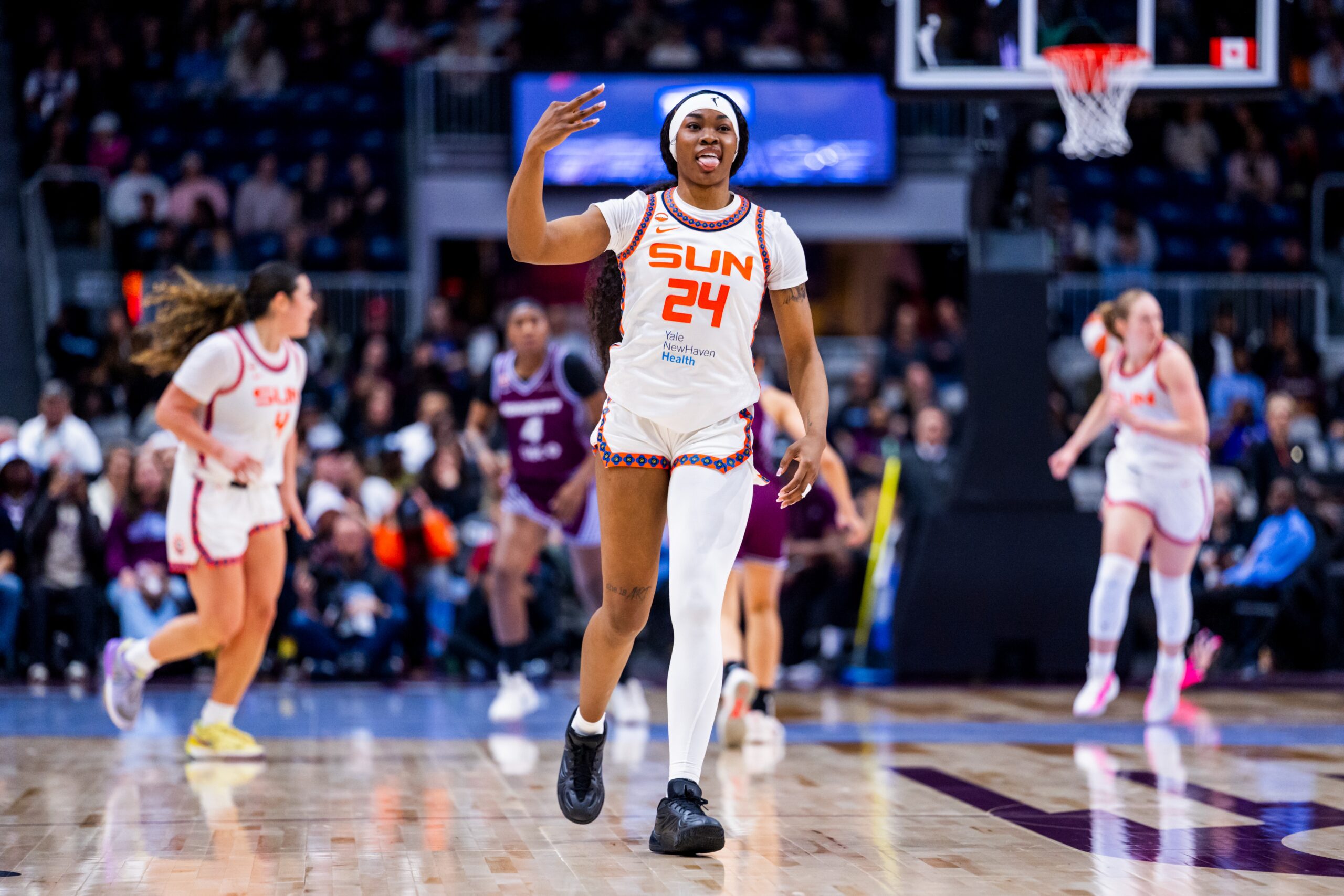 Sun Secure Road Victory Over Tempo, 83-78